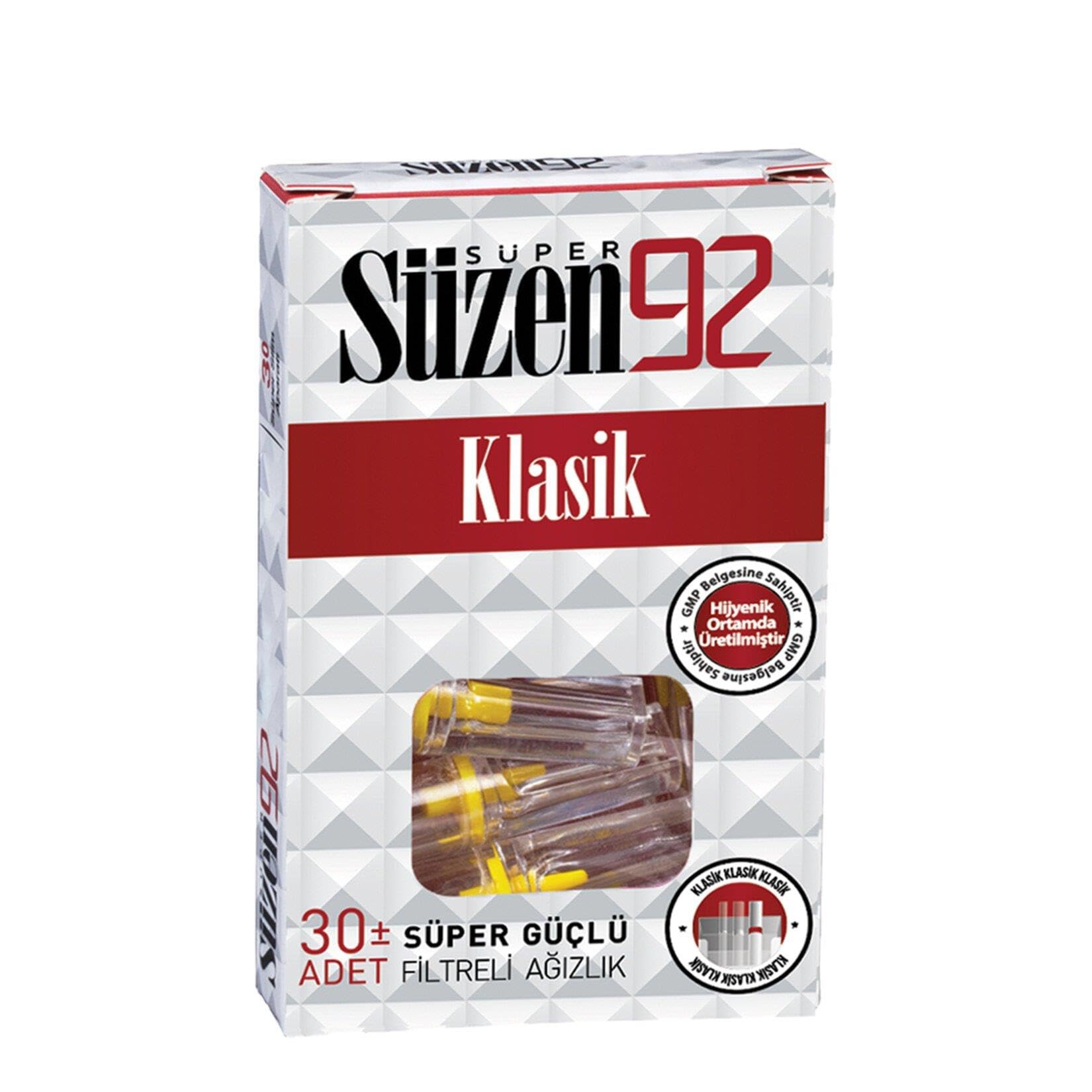 SÜZEN FİLTRELİ AĞIZLIK KLASİK 30ADET X 24